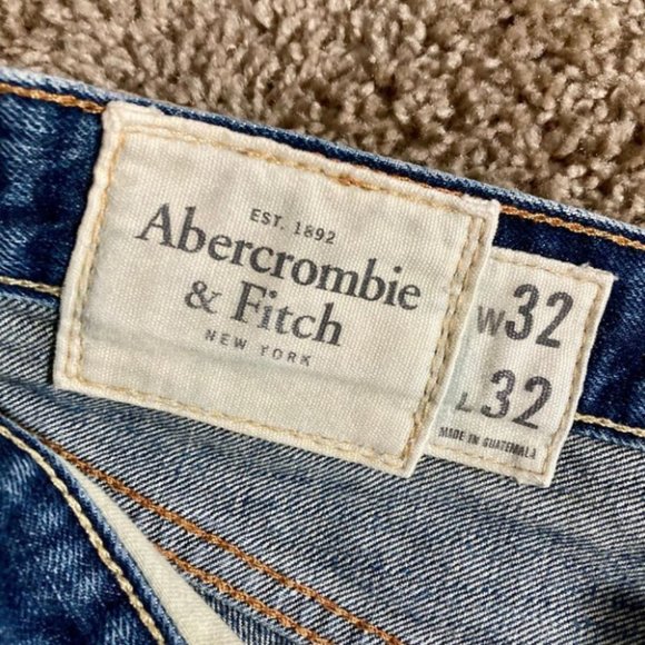 Abercrombie "The A&F Skinny" Jeans 32x32 - Picture 4 of 8